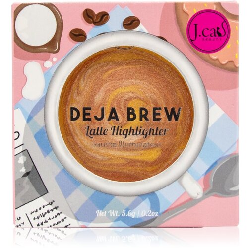 J.Cat Beauty Deja Brew highlighter nijansa 101 Cafe Elevation 5.6 g Cijene