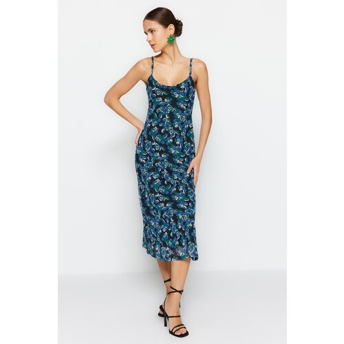Trendyol Dress - Blue - Skater Slike