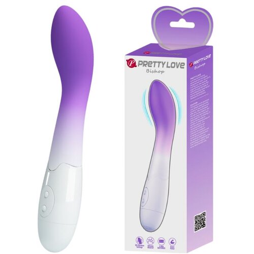 Pretty Love 2025 Vibrator Pretty Love Bishop Purple/white Cene