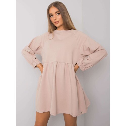 BASIC Feel Good Dress-RV-SK-7247.15P-beige Slike