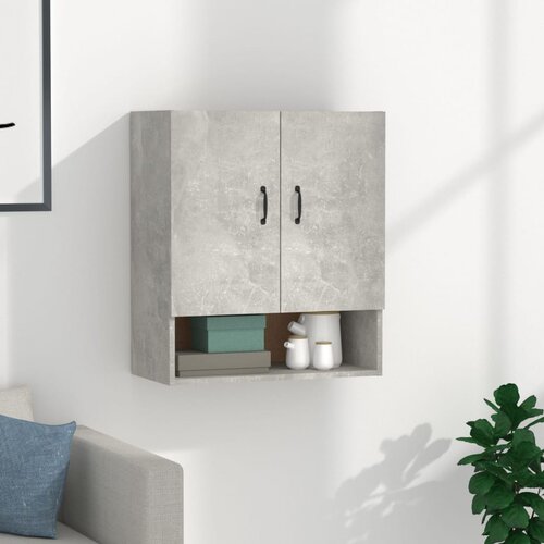  Zidni ormarić boja betona 60x31x70 cm od konstruiranog drva Cijene