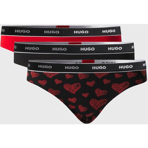 Hugo Boss 3PACK Tange HUGO Triplet BW Slike