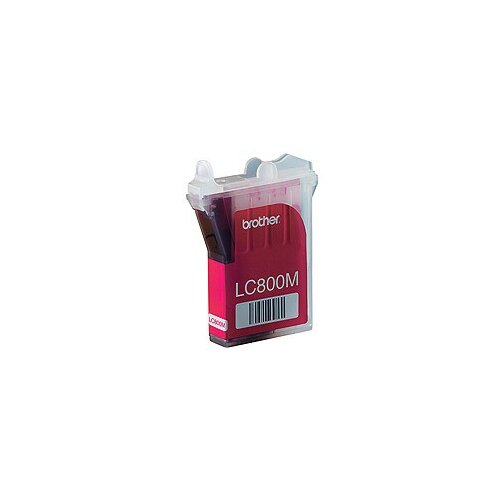  Kartuša Brother LC-800M rdeča/magenta - original Cene