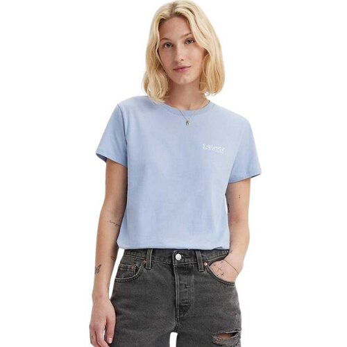 Levi's bebi plava ženska majica LV17369-2509 Slike