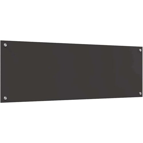  Za&amp;scaron;čita za kuhinjo 2 pcs Temno siva 120 x 40 cm kaljeno steklo, (5000070077) Slike