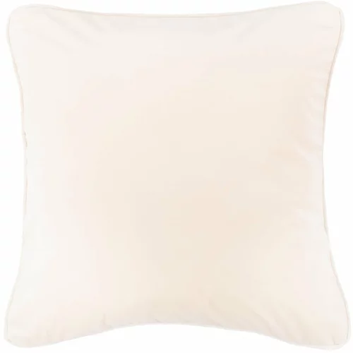 Tiseco Home Studio krem-bijeli jastuk Velvety, 45 x 45 cm