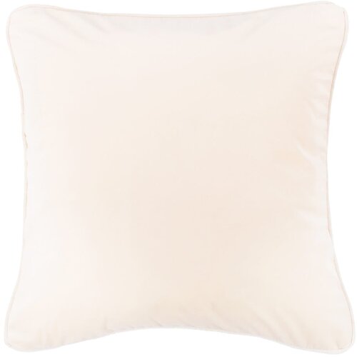 Tiseco Home Studio Krem in bela blazina Velvety, 45 x 45 cm Cene