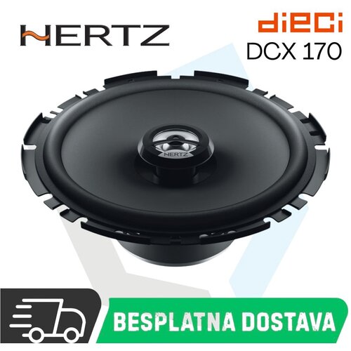 HERTZ auto zvučnici  dieci dcx 170.3 Cene