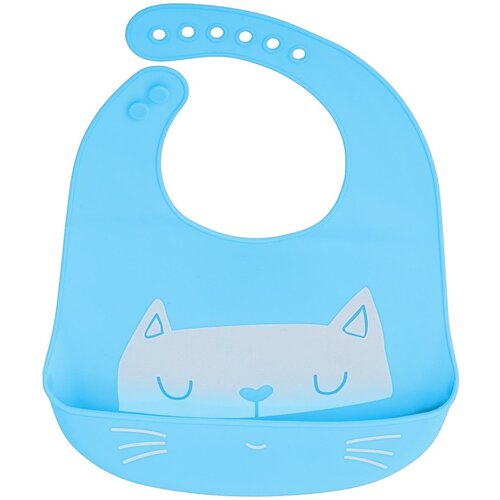  Silikonska podlinjača za hranjenje djece, plava Cijene