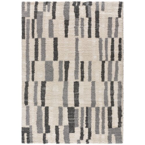 Universal Sivo-krem tepih 80x150 cm Enya - Slike