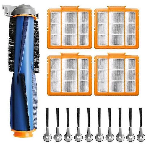 INORCO Roller Brush Stranska krtaa Hepa za AV2501ae Av2502ae Dodatki za robotski sesalnik, (21982951) Slike