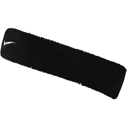 Nike Znojnice swoosh headband grey heather/black U Cene
