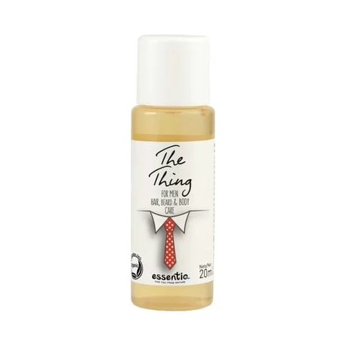 Essentiq for men 3v1 gel za prhanje in šampon cardamom tea - 20 ml