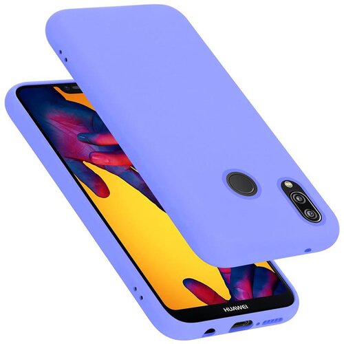Cadorabo Ohi&scaron;je, združljiv s Huawei v tekoči svetlobi vijolični - za&scaron;čitni pokrov iz fleksibilnega silikona TPU, (20593770) Cene