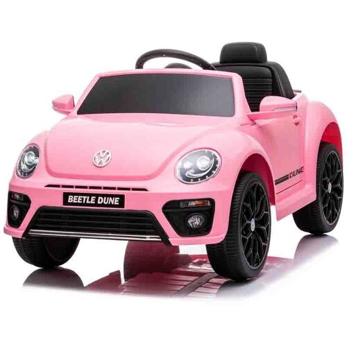 Volkswagen Beetle Dune na akumulator 12V - Roze Slike