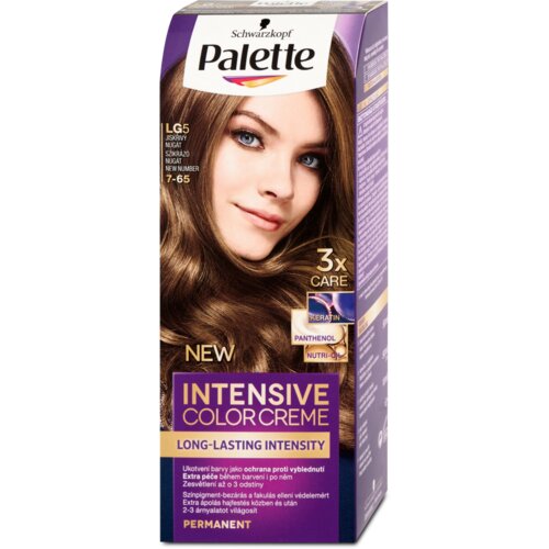 Schwarzkopf Intensive Color farba za kosu 7.65 sparkling nougat Slike