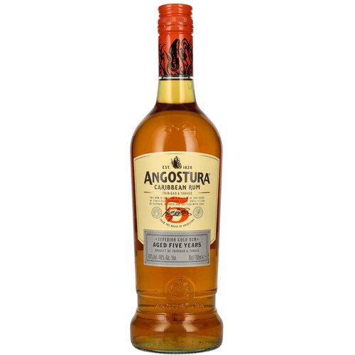 Angostura Rum 5 godina star alk. 40%, 0.7 l Cene