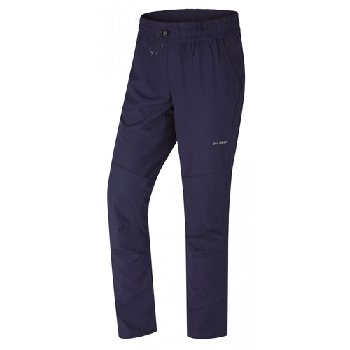 Husky Men's Outdoor Pants Speedy Long M dk. Blue Slike