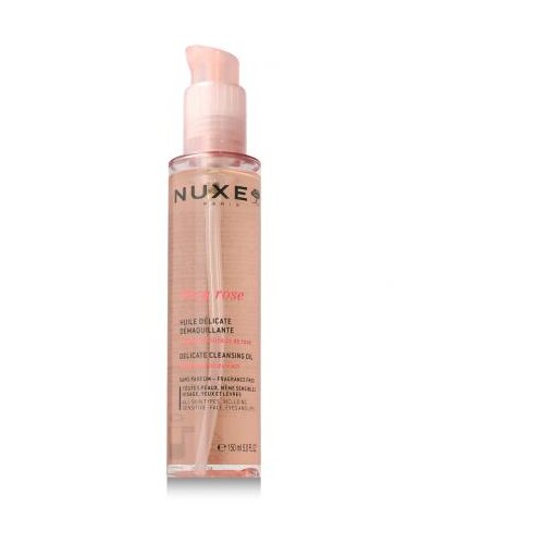 Nuxe Very Rose Delicate Cleansing Oil uljna čistilica za lice za sve vrste kože 150 ml za žene Cijene