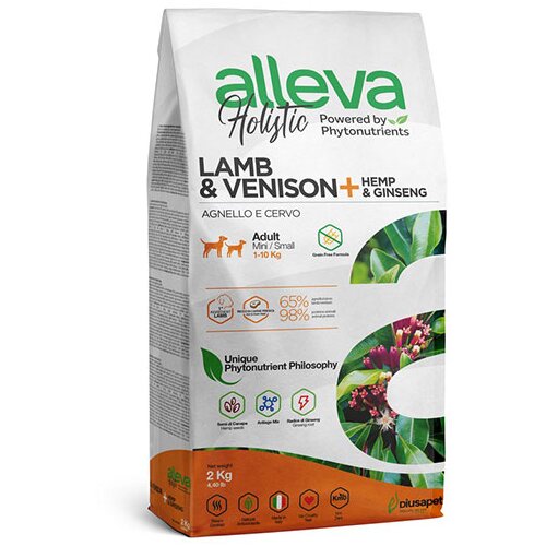 Alleva hrana za pse jagnjetina mini 12kg adult holistic ALP01234 Cene