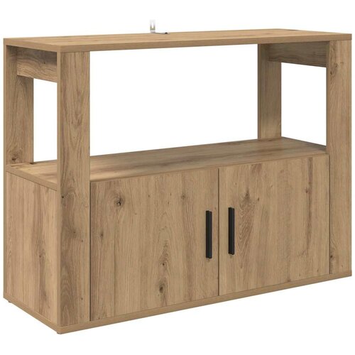 vidaXL Strani &scaron;al artisan hrast 80 x 30 x 60 cm Konstruiran les, (5000107578) Cene