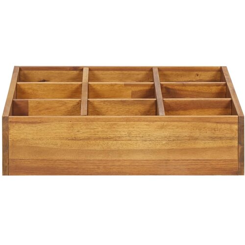  Povi&amp;scaron;ena vrtna gredica za bilje od bagremovog drva 60x60x15 cm Slike