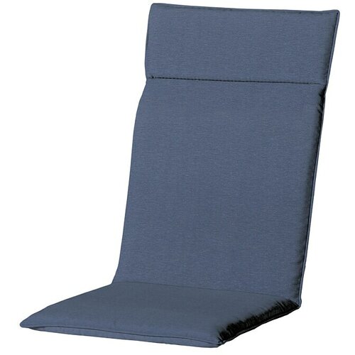 Madison stolicu s visokim naslonom panama (plava, 50 x 120 cm) Slike