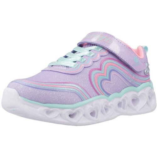 Skechers Modne superge HEART LIGHTS - RETRO Vijolična Slike