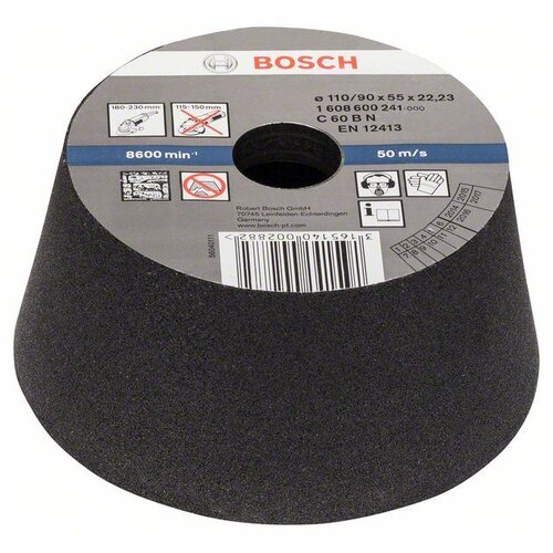 Bosch Lončasti brus za kamen, konusni Slike