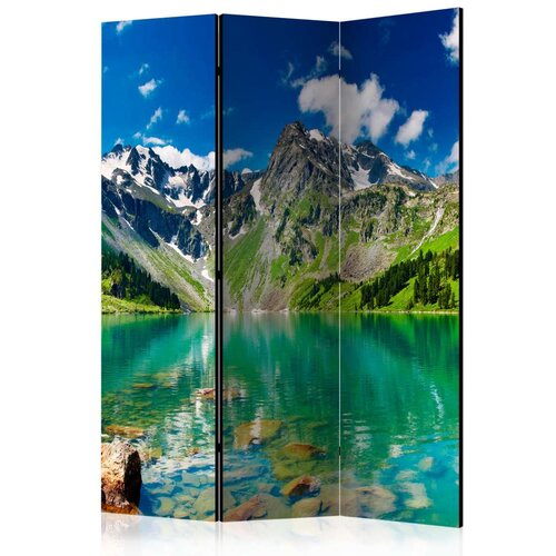  Paravan u 3 dijela - Mountain lake [Room Dividers] 135x172 Slike