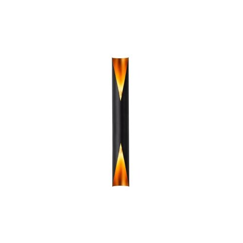 Opviq vall lamp zidna crna lampa vega 15366 Slike