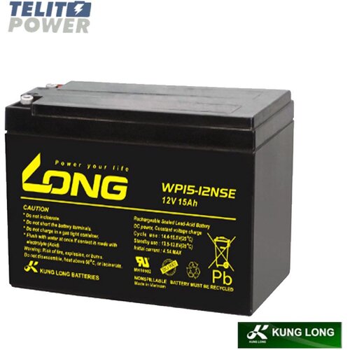 Kung Long 12V 15Ah WP15-12NSE LONG M5 BOLT Cene
