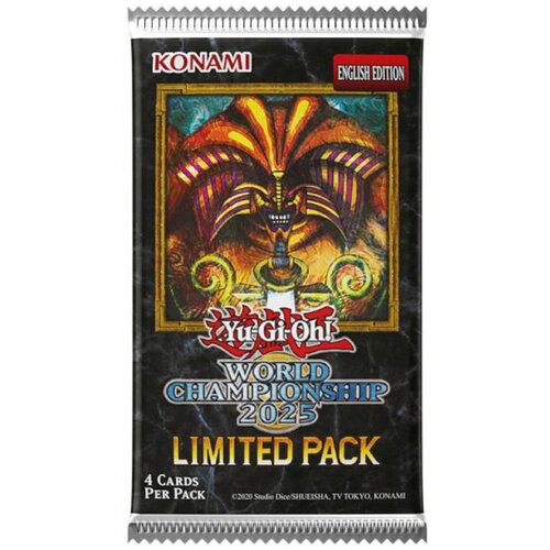 Konami Yugioh Karte WC 2025 Limited Pack, (5000006920) Cene
