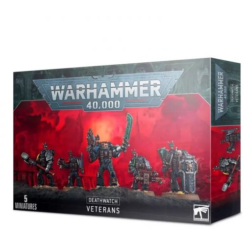 Games Workshop Deathwatch Veterans Cene