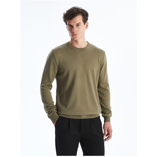 LC Waikiki Crew Neck Long Sleeve Men's Knitwear Sweater Cene