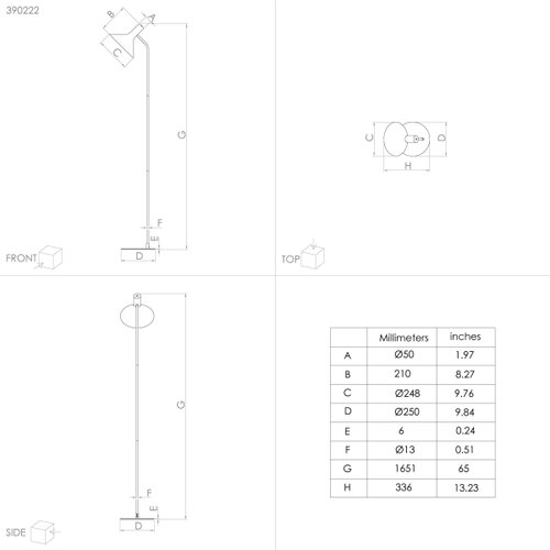 Eglo 390222 - Stojeća lampa MORESCANA 1xE27/28W/230V crna Slike