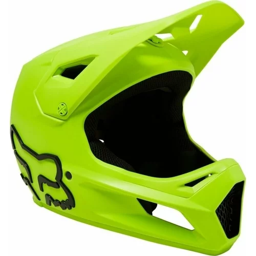 Fox Rampage Helmet Fluo Yellow L 2022