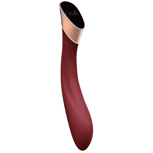 Viotec Manto G-Spot Massager Gold &amp;amp; Wine Red Slike