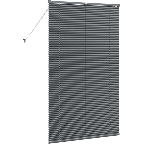  Venecijanski zastore Tamno siva 175 x 105 cm Aluminij Slike