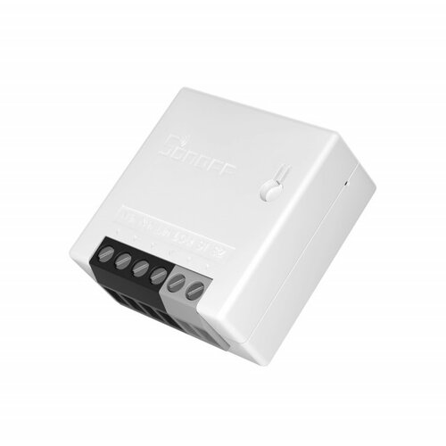 SONOFF MINI R2 smart-home prekidač 2200W sa 2KV surge zaštitom, ugradnja u doznu ispod postojećih klasičnih prekidača (43x43x20mm), WiFi 2.4GHz kontrola, timer i smart scenarija, eWeLink, Alexa / Google Assistant / IFTTT Cene