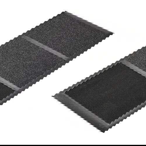 Notrax Predpražnik za razkuževanje Sani-Master™, VxDxŠ 19 x 1525 x 914 mm, antracitne / črne barve Cene