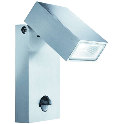 Searchlight Outdoor LED zunanja stenska svetilka iz nerjavečega jekla s senzorjem gibanja IP44, (22100706) Cene