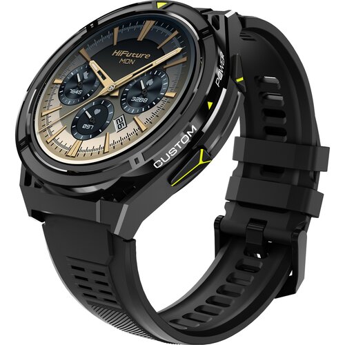 HiFuture active black yellow pametni sat Slike