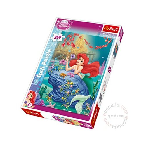 Trefl The little Mermaid / Disney Pricess 13072 Slike