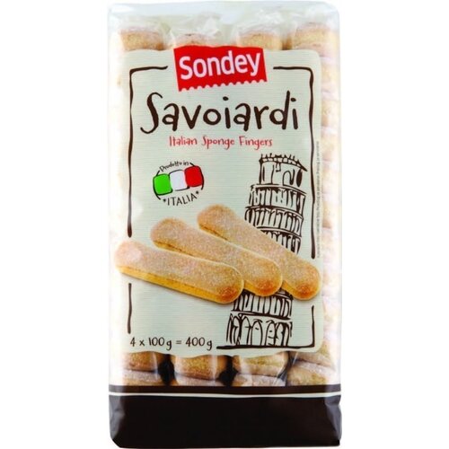 Sondey keks pi&amp;scaron;kote 400g Slike