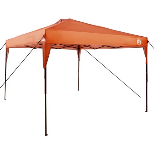 VidaXL &amp;scaron;ator s nadstre&amp;scaron;nicom narančasta 300 x 300 x 227 / 236 / 245 cm Slike