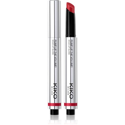 KIKO Milano Pump Up The Volume Solid Lip Gloss hidratantno sjajilo za usne za volumen nijansa 03 My Red Tag 2 g Cijene