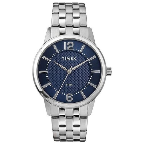 Timex Analogne ure ty566880 Srebrna Cene
