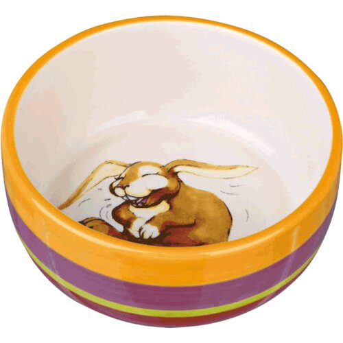 Trixie Keramička posuda - 250 ml / &Oslash; 11 cm / zec Cene