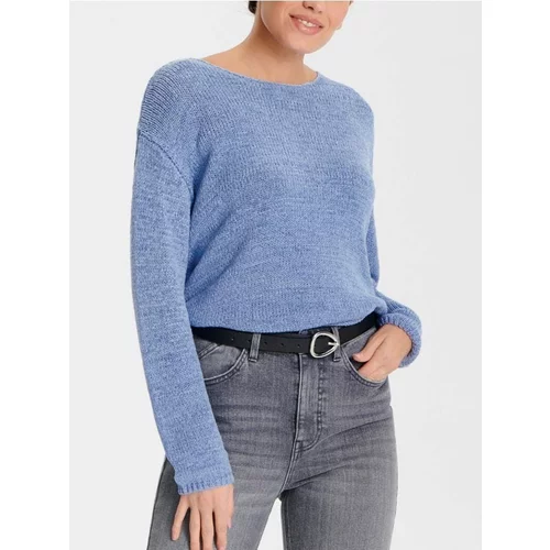 Sinsay ženski džemper od mekanog žerseja  XZ885-50X